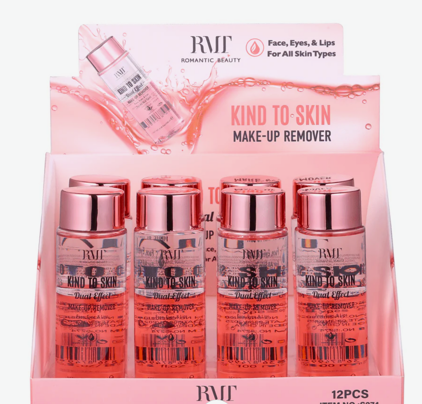 Romantic Beauty Kind to Skin Makeup Remover