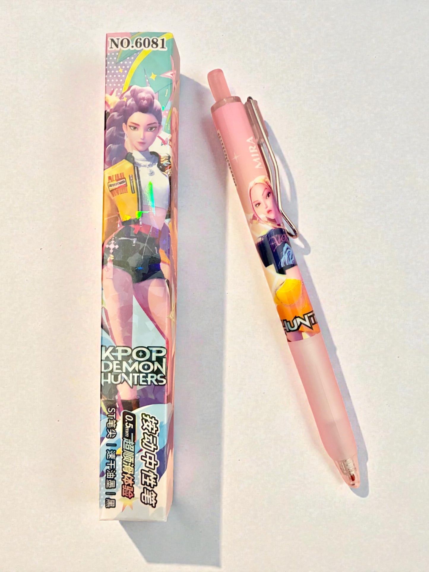 KPOP Blind Box Pen β Anime K-Pop Collectible (Random Design)