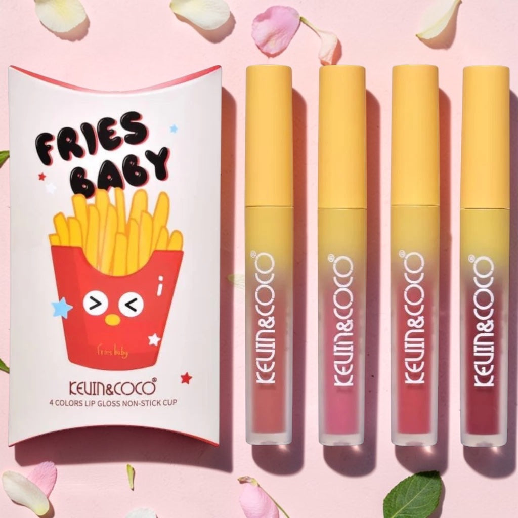 Kevin & Coco Fries Baby Lip Gloss