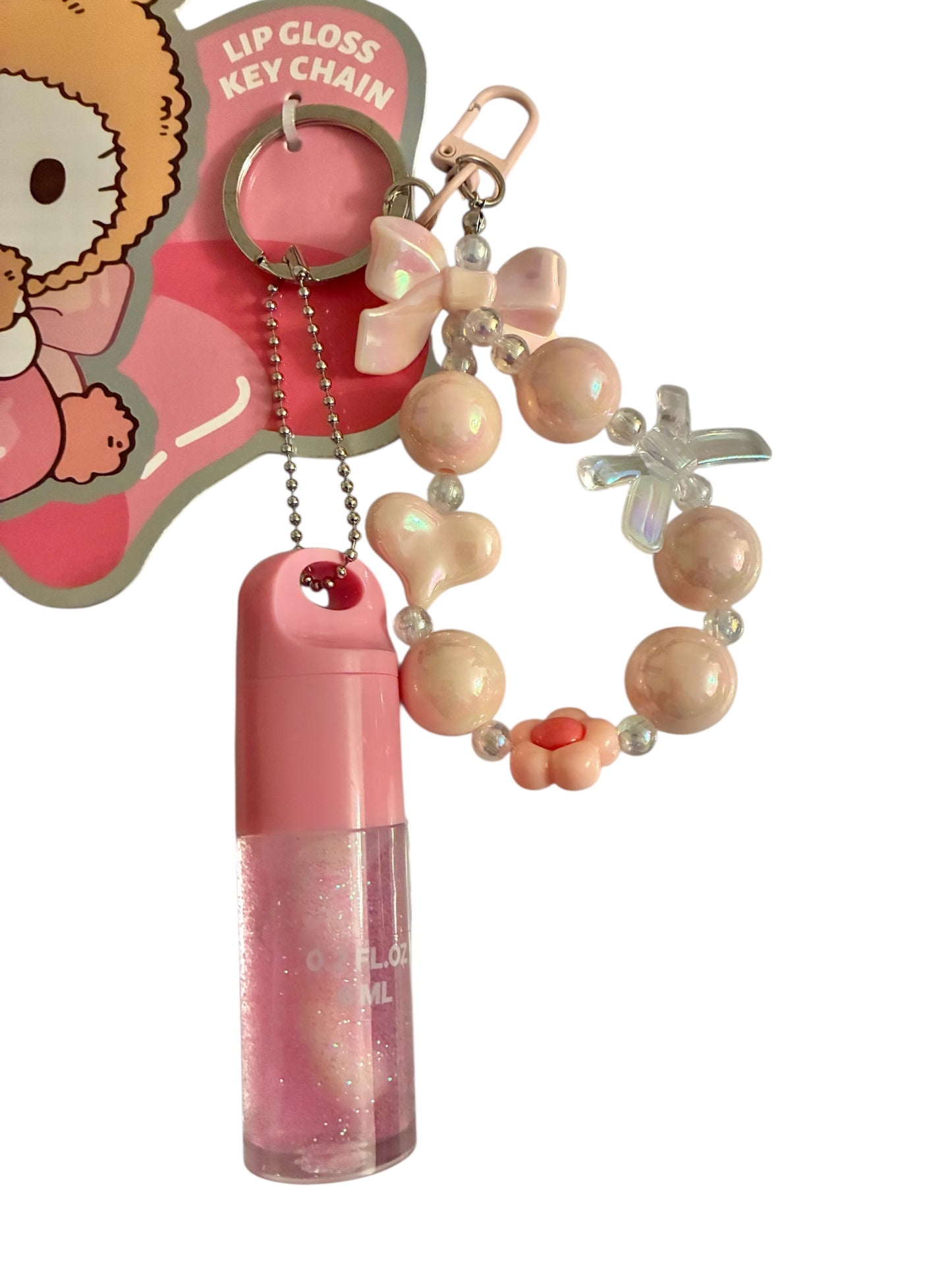 💖 HK Lip Gloss Keychain Bundle💖