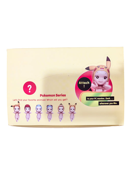 Gotta Catch Em All Cute Animal Costume Desk Clip Blind Box – Mystery Collectible Mini Figure