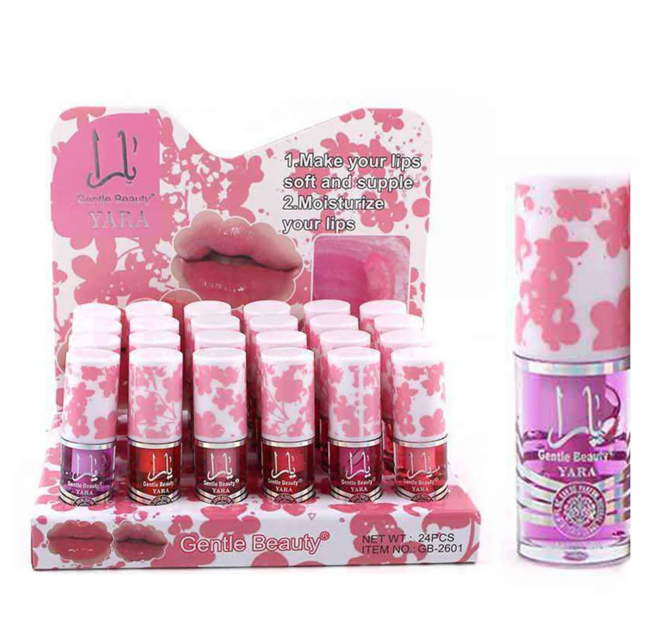 Gentle Beauty Yara Magic Lip Oil β Hydrating & Tinted Glow