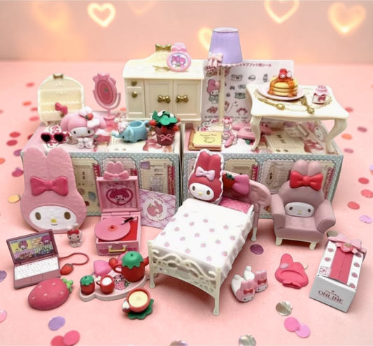 My Melody STRAWBERRY SERIES (MINI FURNITURE)