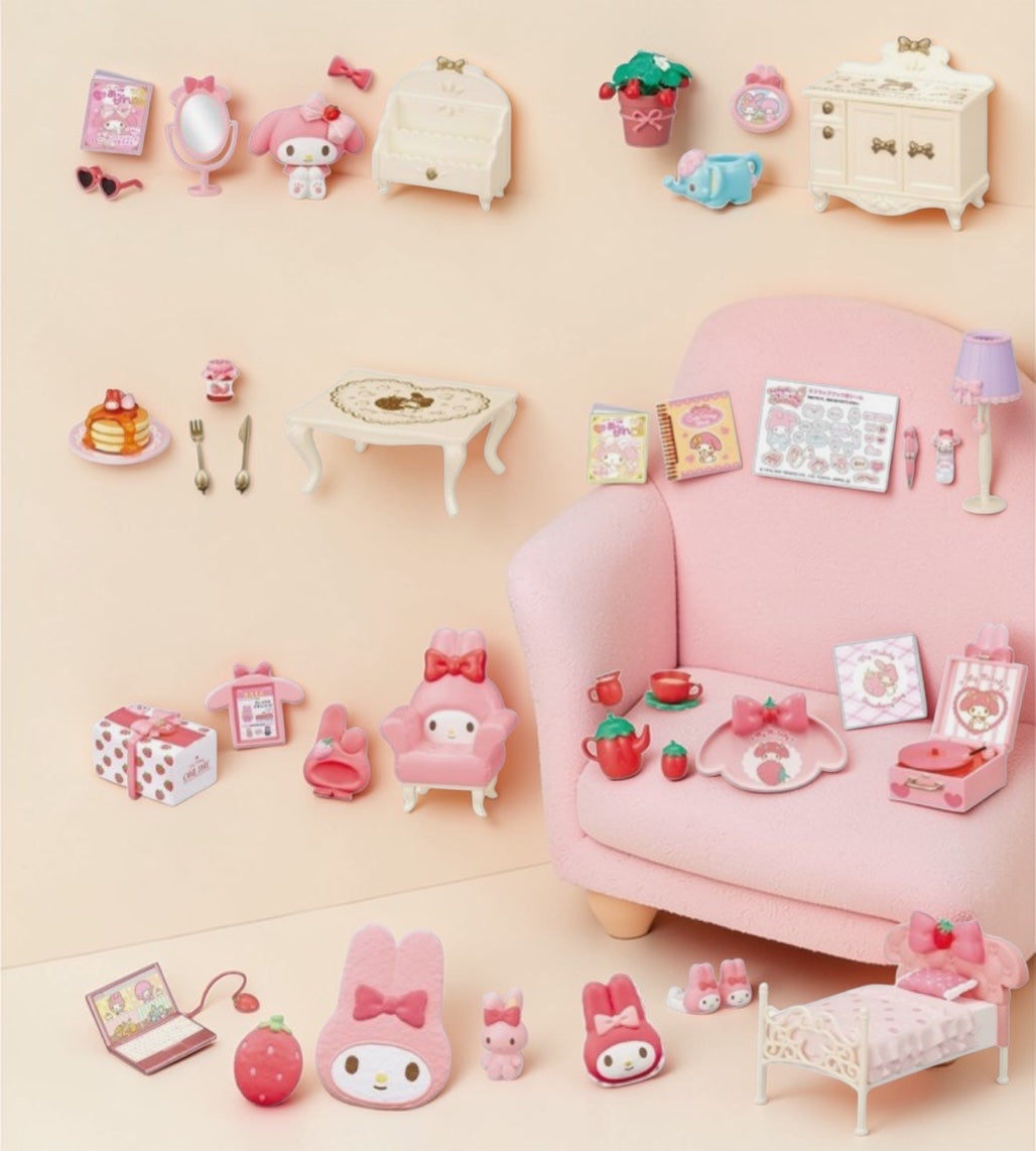 My Melody STRAWBERRY SERIES (MINI FURNITURE)