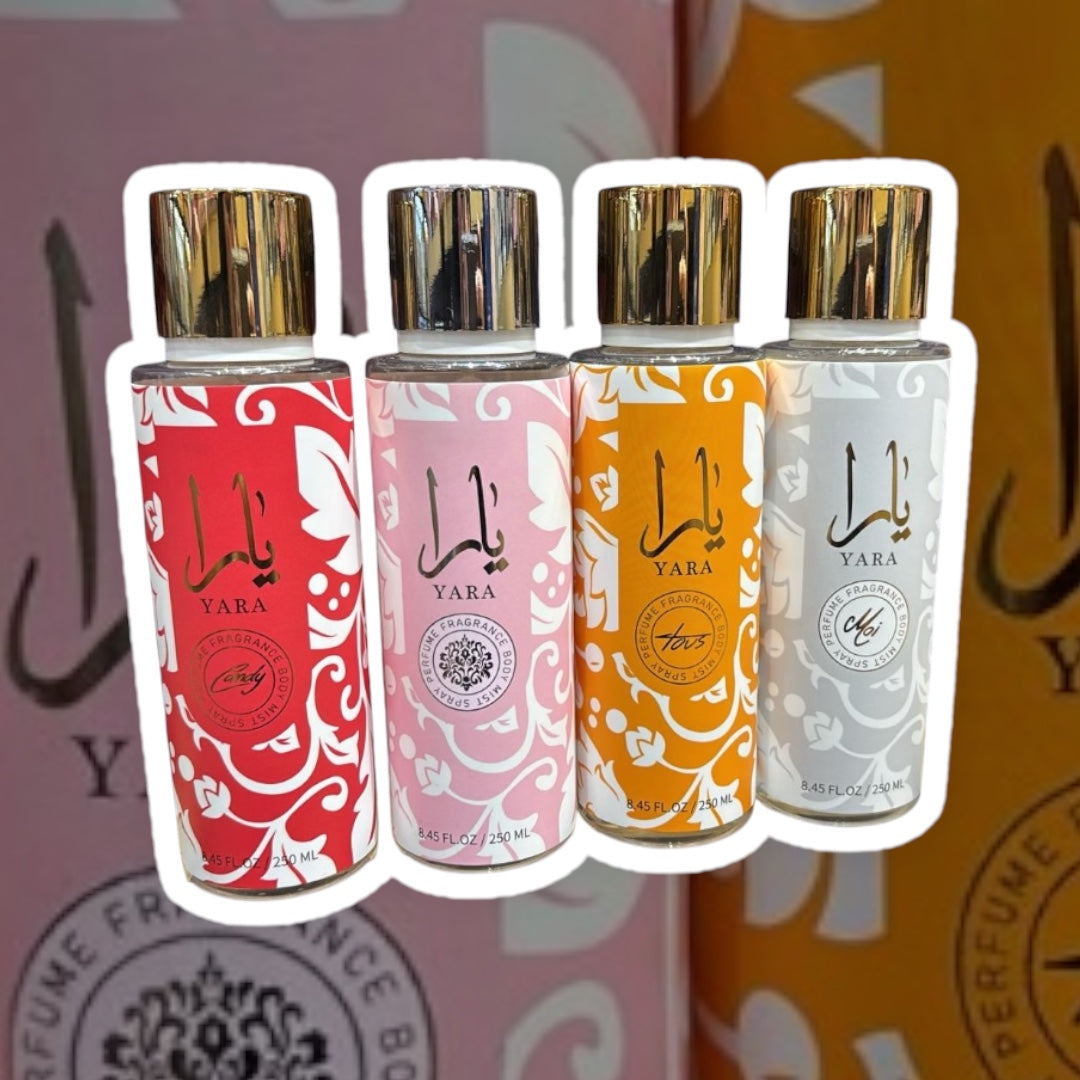 ✨ Yara Perfume Collection – Luxury Body Fragrance (250 mL)