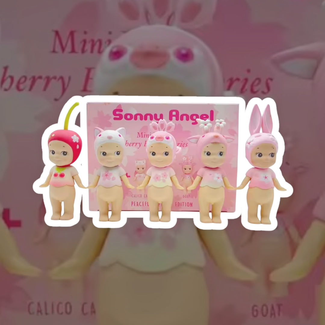 Cherry Blossom Angels