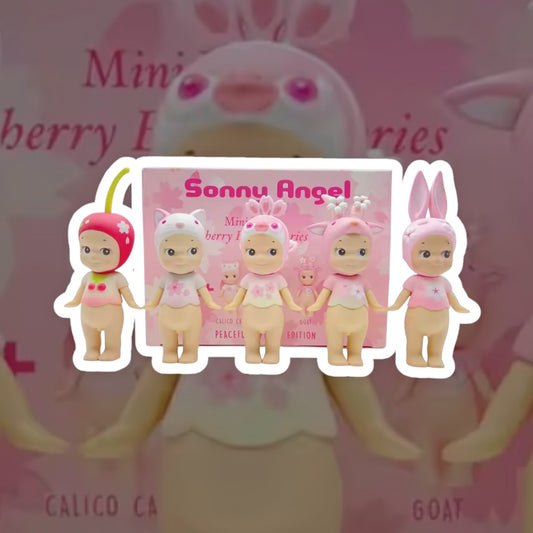 Cherry Blossom Angels