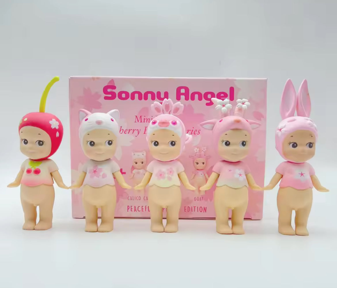 Cherry Blossom Angels