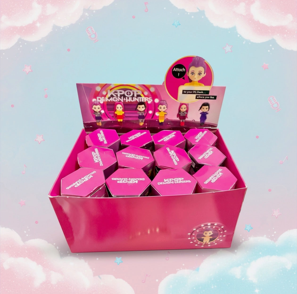 💖 K Pop Girl Hipper Charm