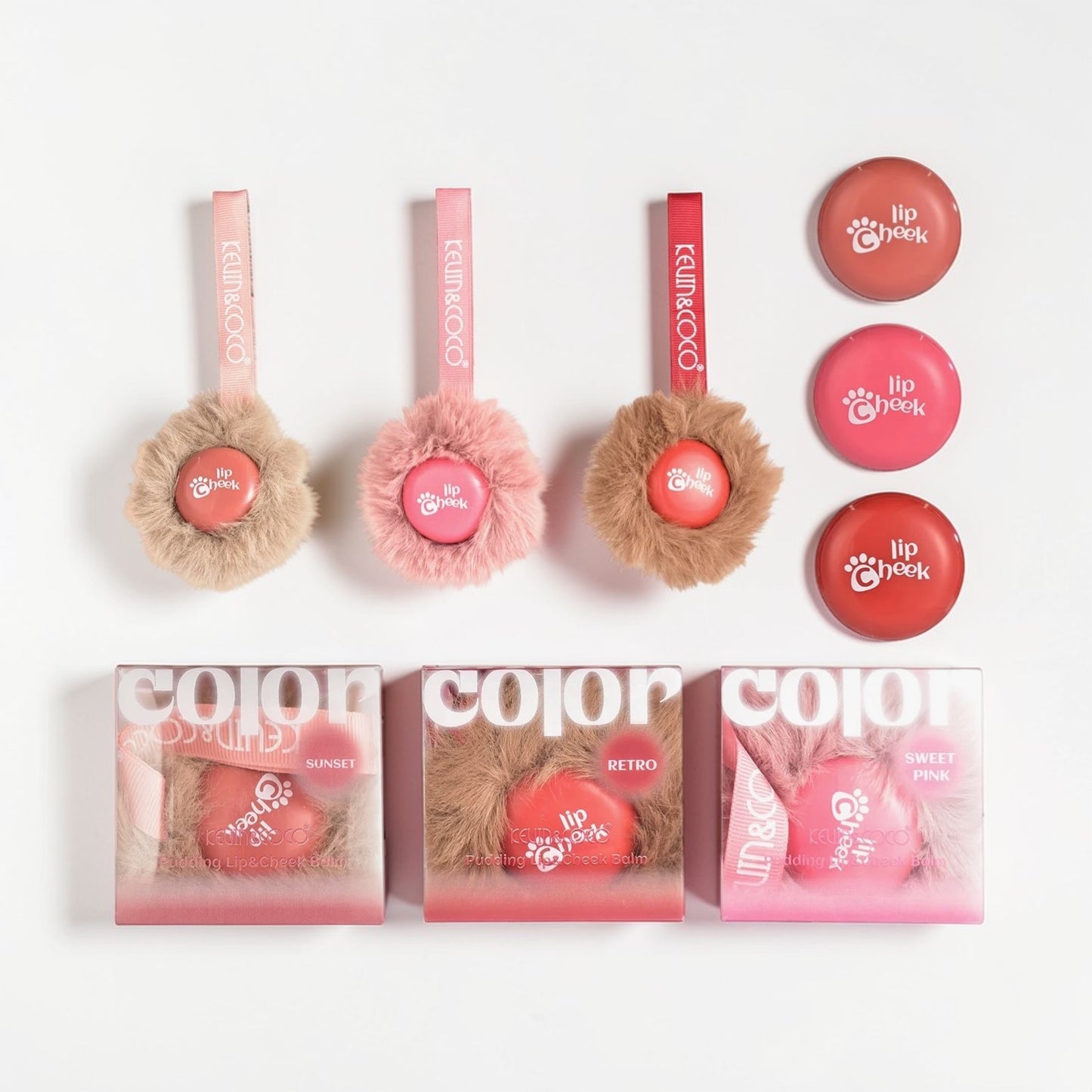 Kevin & Coco – Pudding Lip & Cheek Balm