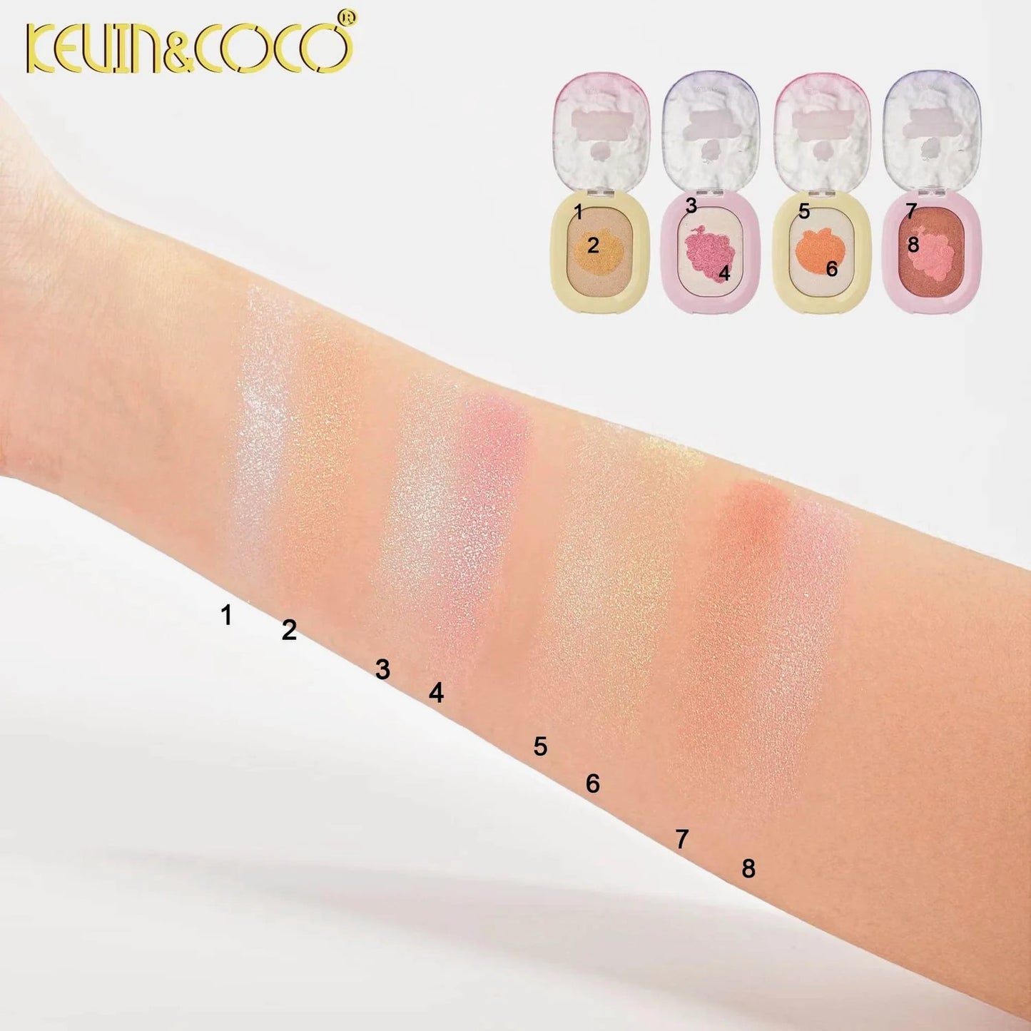 Kevin And Coco Jelly Glow Blush