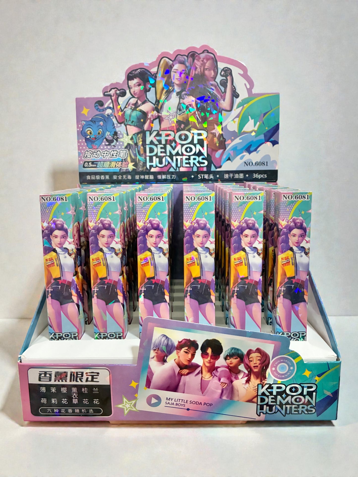 KPOP Blind Box Pen – Anime K-Pop Collectible (Random Design)