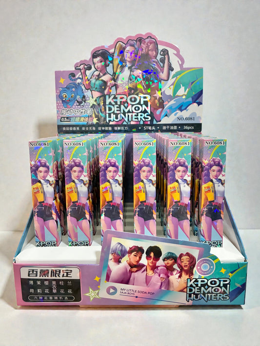 KPOP Blind Box Pen – Anime K-Pop Collectible (Random Design)