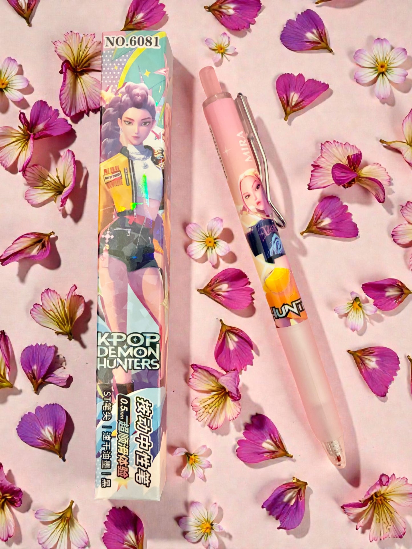 KPOP Blind Box Pen – Anime K-Pop Collectible (Random Design)