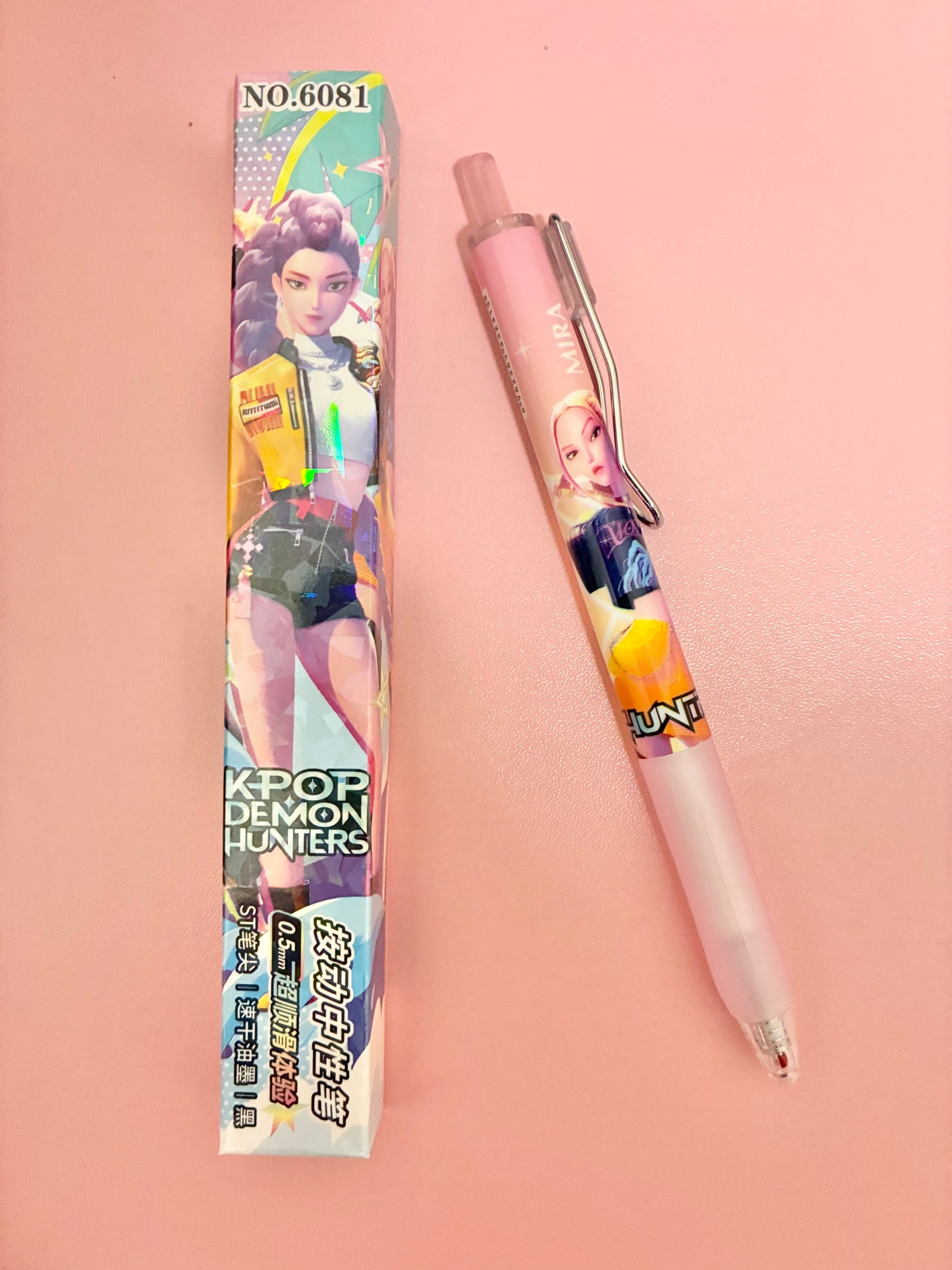 KPOP Blind Box Pen – Anime K-Pop Collectible (Random Design)