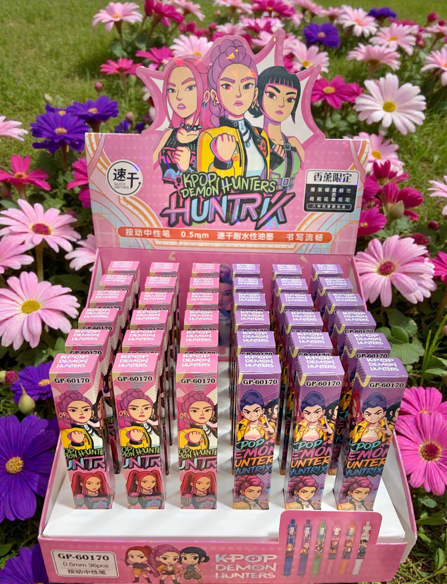 KPOP Blind Box Pen – Anime K-Pop Collectible (Random Design)