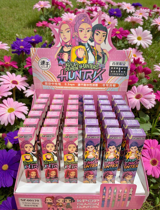 KPOP Blind Box Pen – Anime K-Pop Collectible (Random Design)