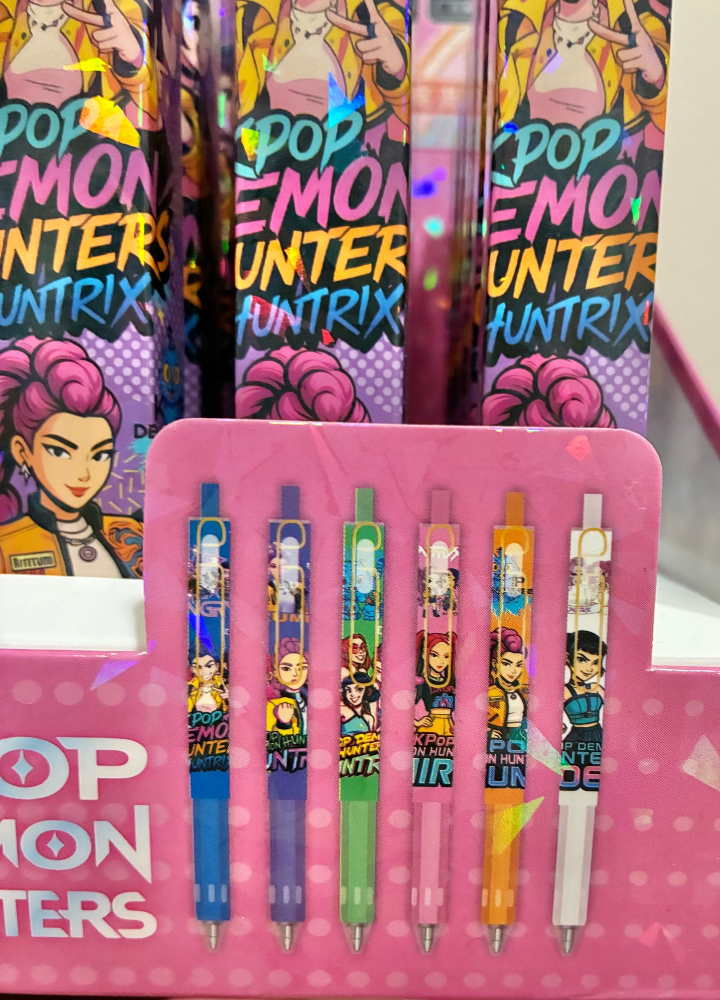 KPOP Blind Box Pen – Anime K-Pop Collectible (Random Design)