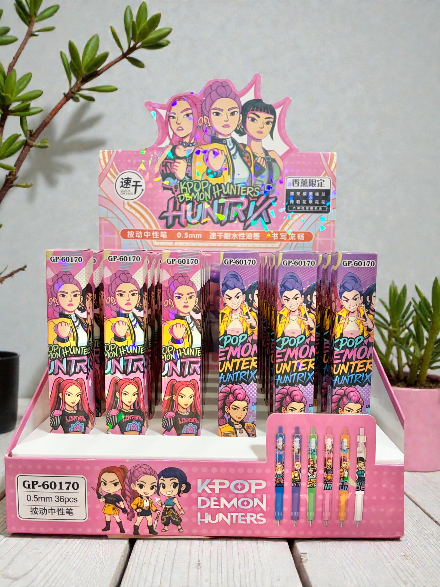 KPOP Blind Box Pen – Anime K-Pop Collectible (Random Design)