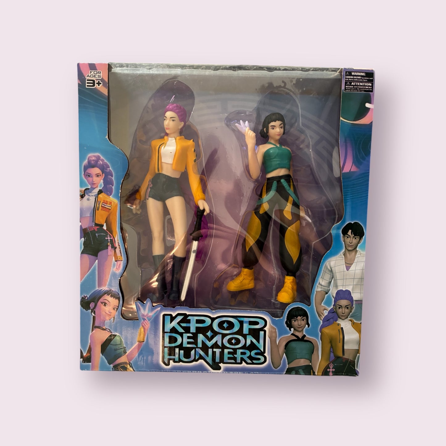 🎤 Pop Idol Action Figure Duo Set