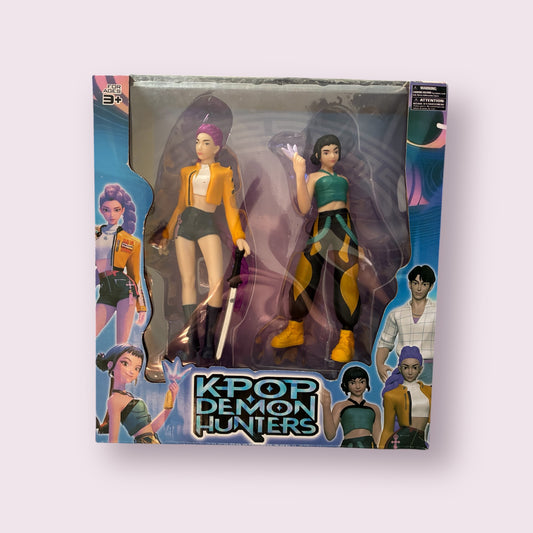 🎤 Pop Idol Action Figure Duo Set