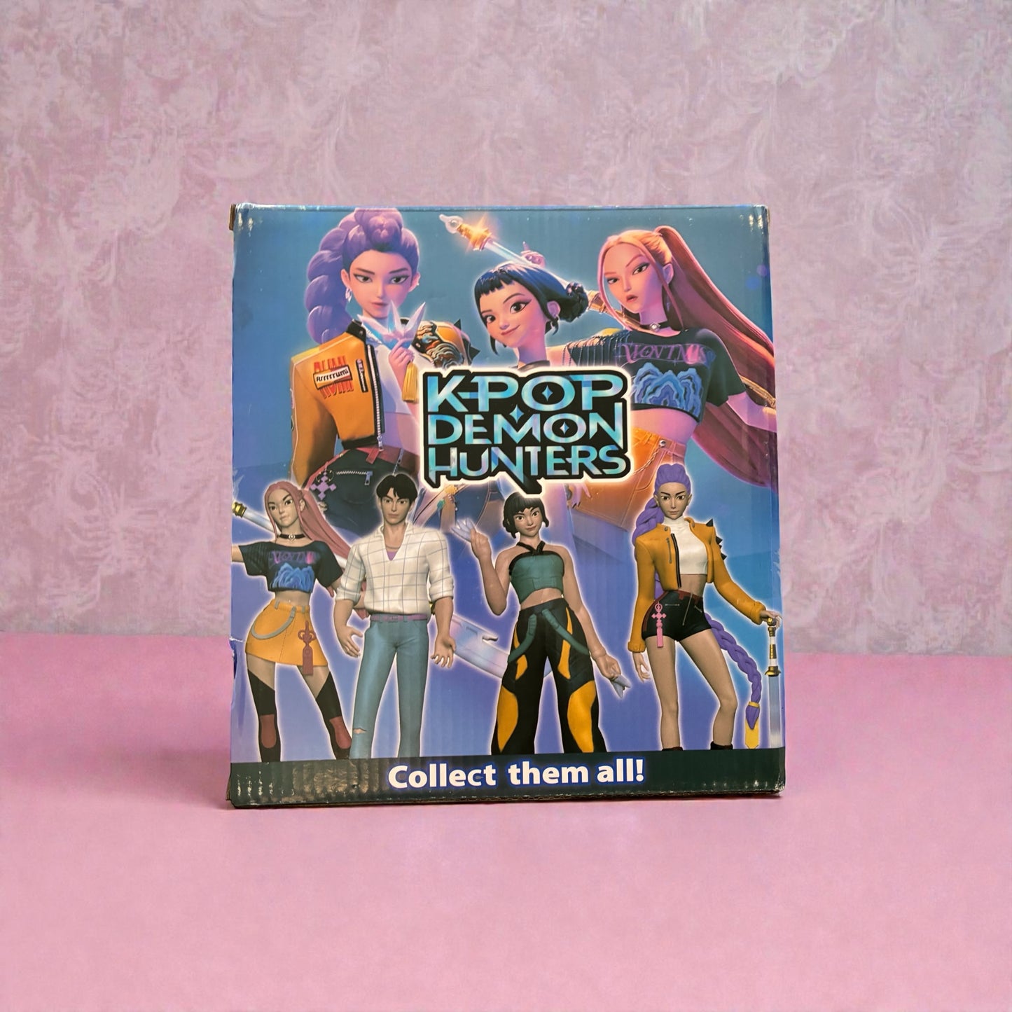 🎤 Pop Idol Action Figure Duo Set