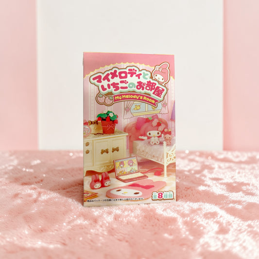 My Melody STRAWBERRY SERIES  (MINI FURNITURE)