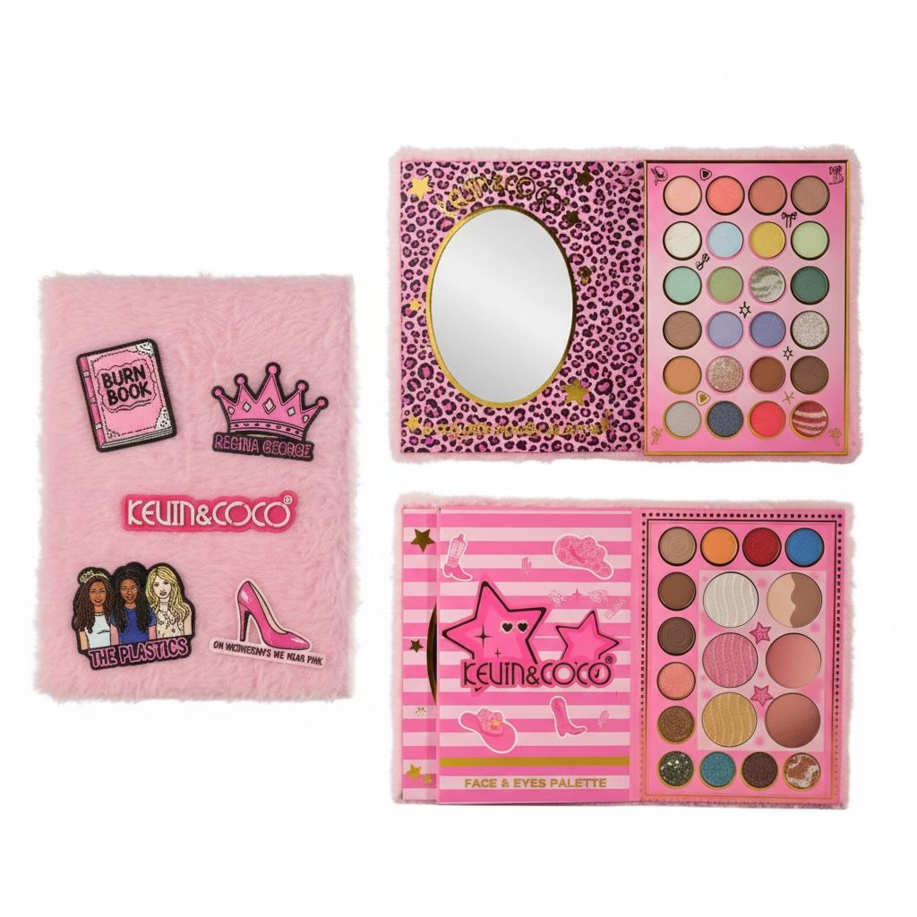 Kevin And Coco"On Wednesdays we wear pink" Pallete