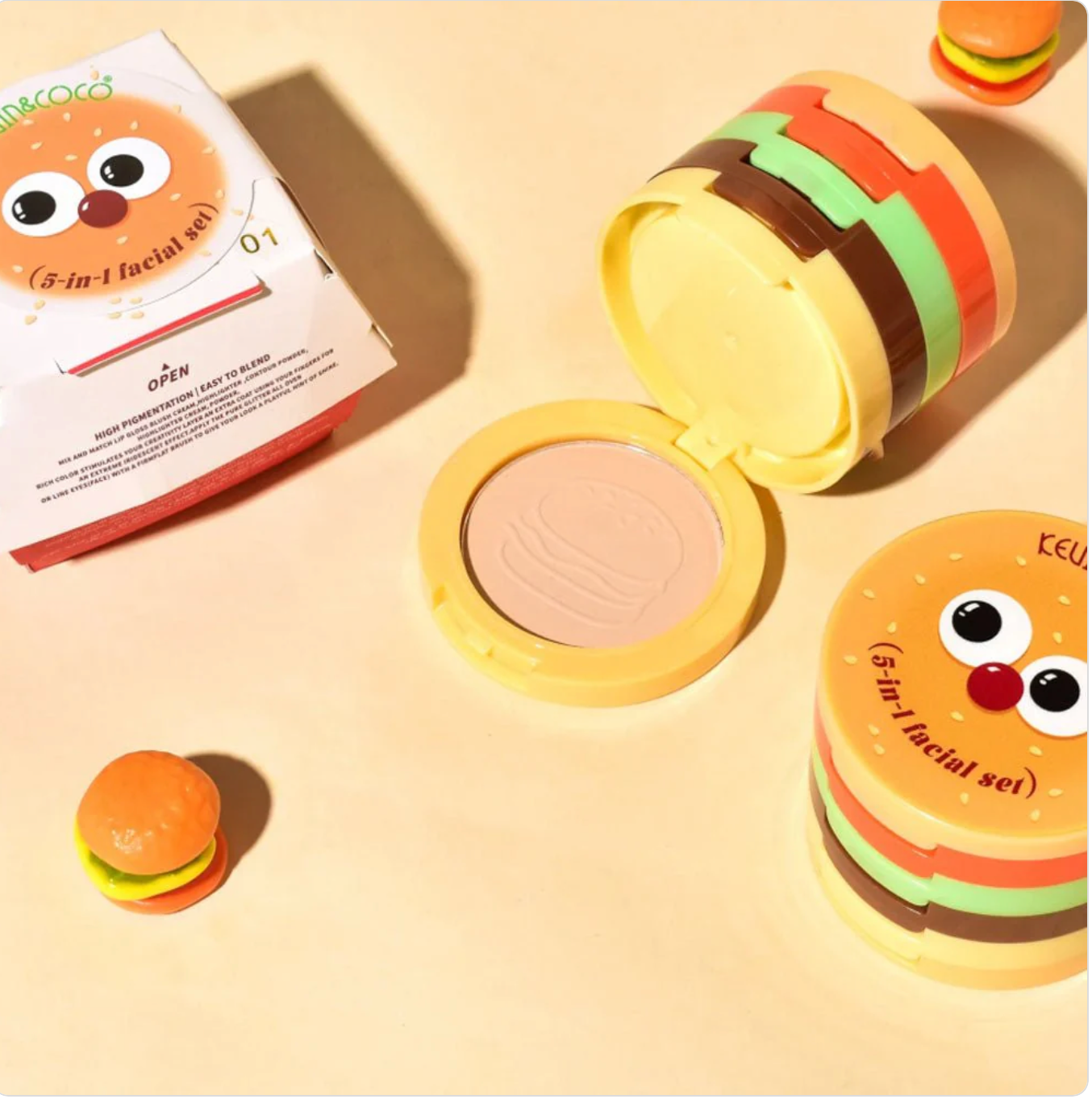 BURGERLICIOUS CHEEK STACK All-in-One Cheek Makeup)