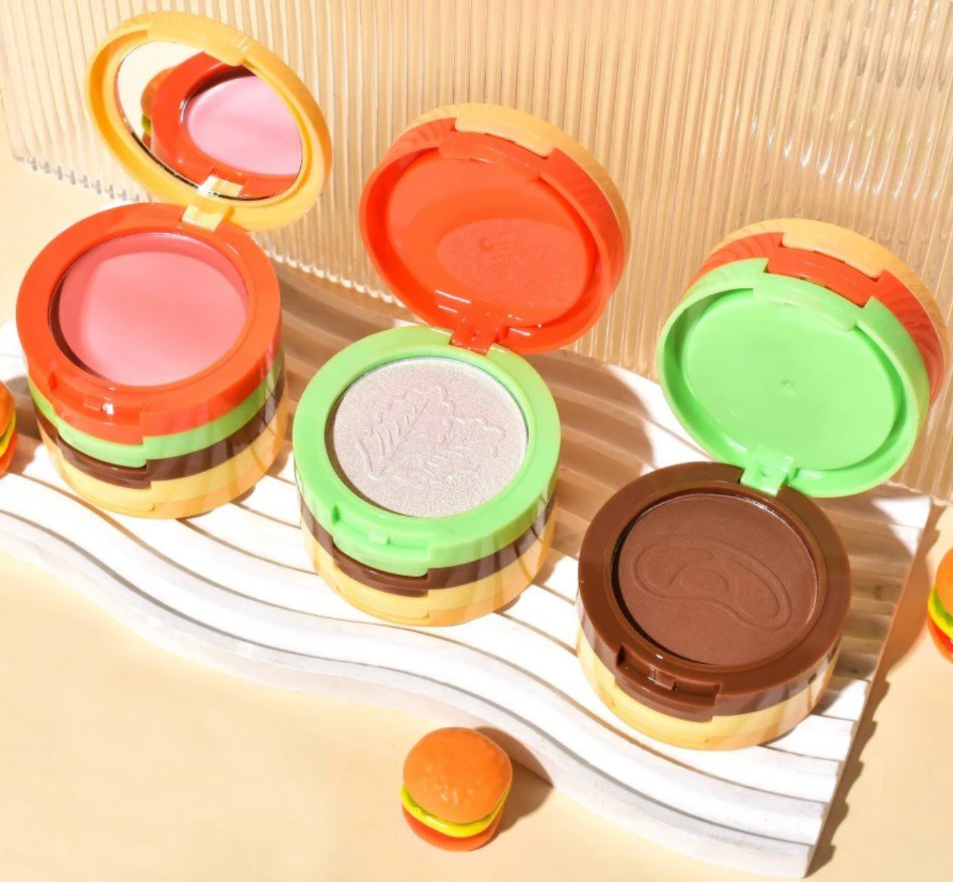 BURGERLICIOUS CHEEK STACK All-in-One Cheek Makeup)