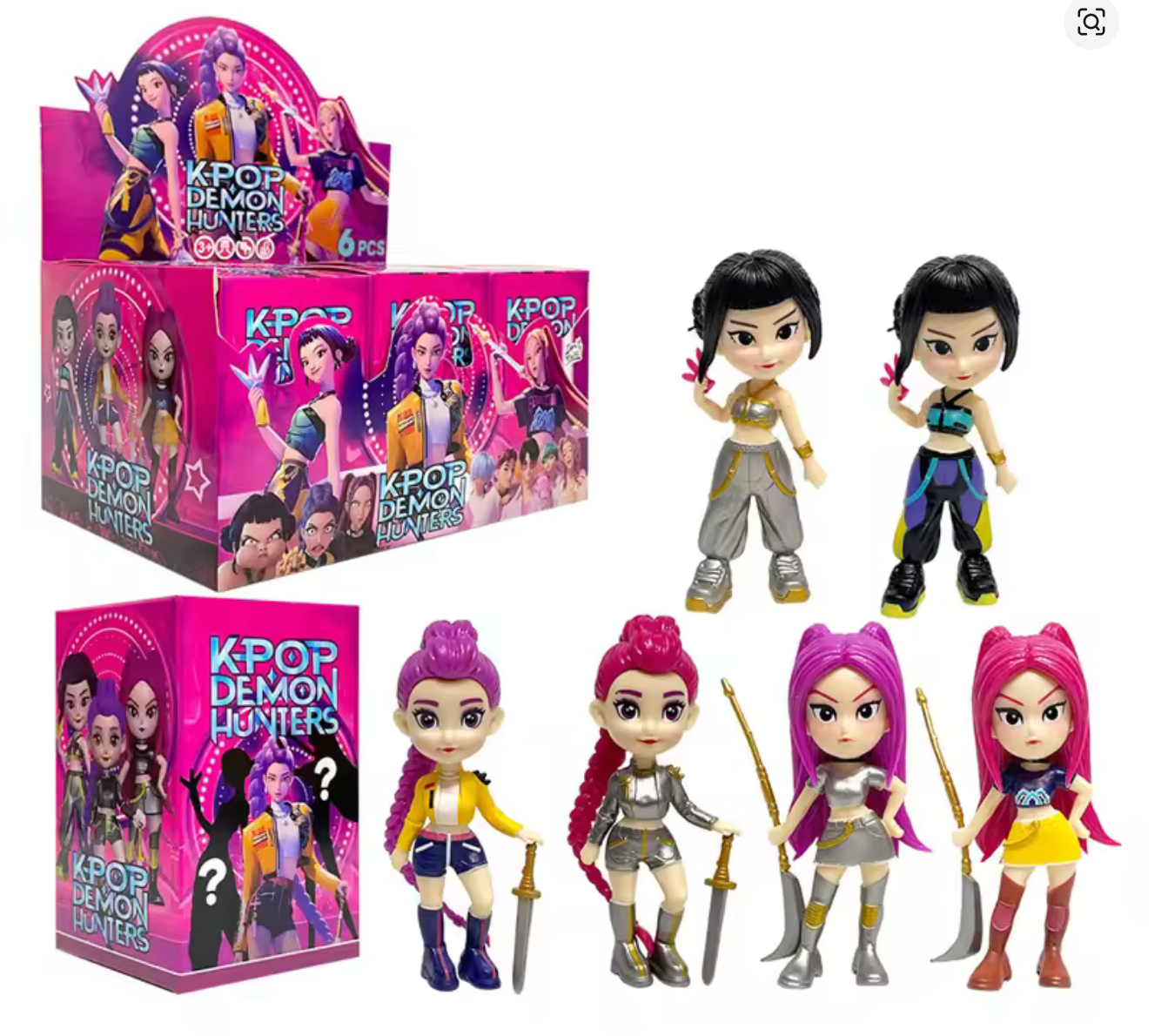 💖 K-PopPop Star Idol Surprise Doll Blind Box