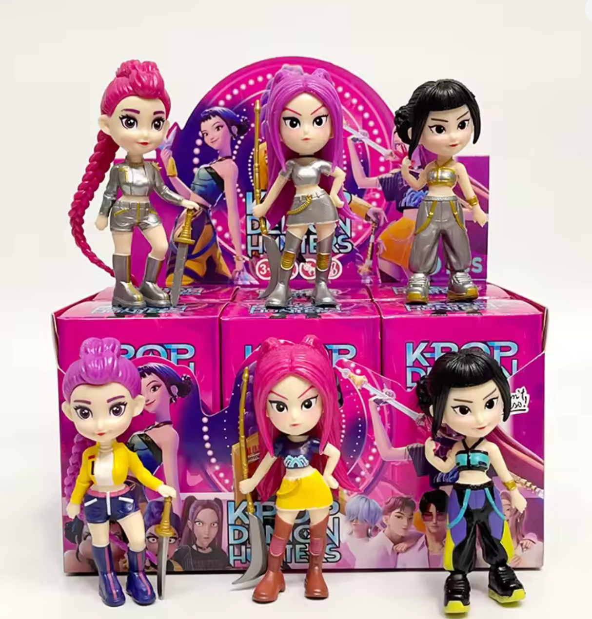 💖 K-PopPop Star Idol Surprise Doll Blind Box