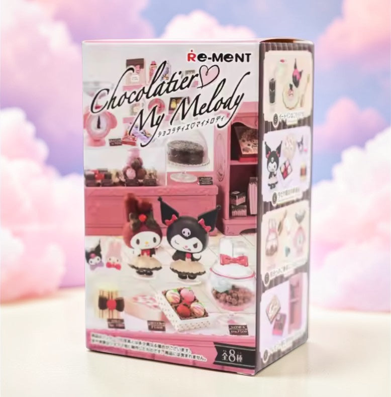My Melody CHOCOLATE SERIES  (MINI FURNITURE)