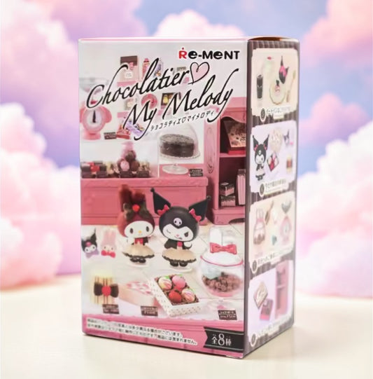 My Melody CHOCOLATE SERIES  (MINI FURNITURE)