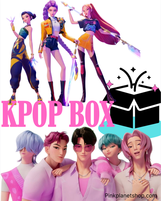 Pink Planet Idol Style 💗 Mystery Box 💗🎤🪐