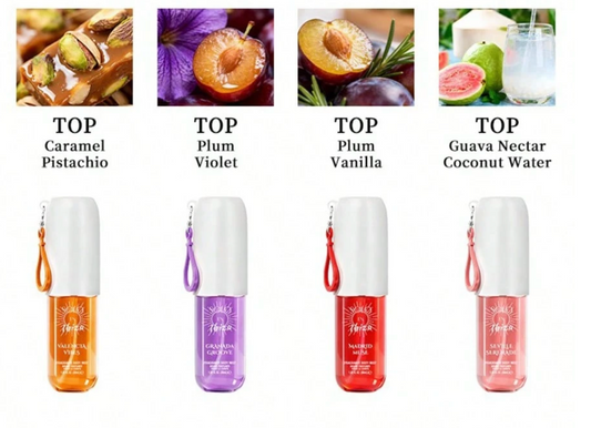 SOLO EN IBIZA - Body Mist Keychain
