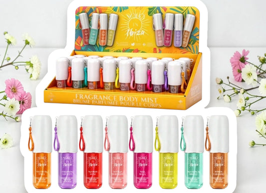 SOLO EN IBIZA - Body Mist Keychain