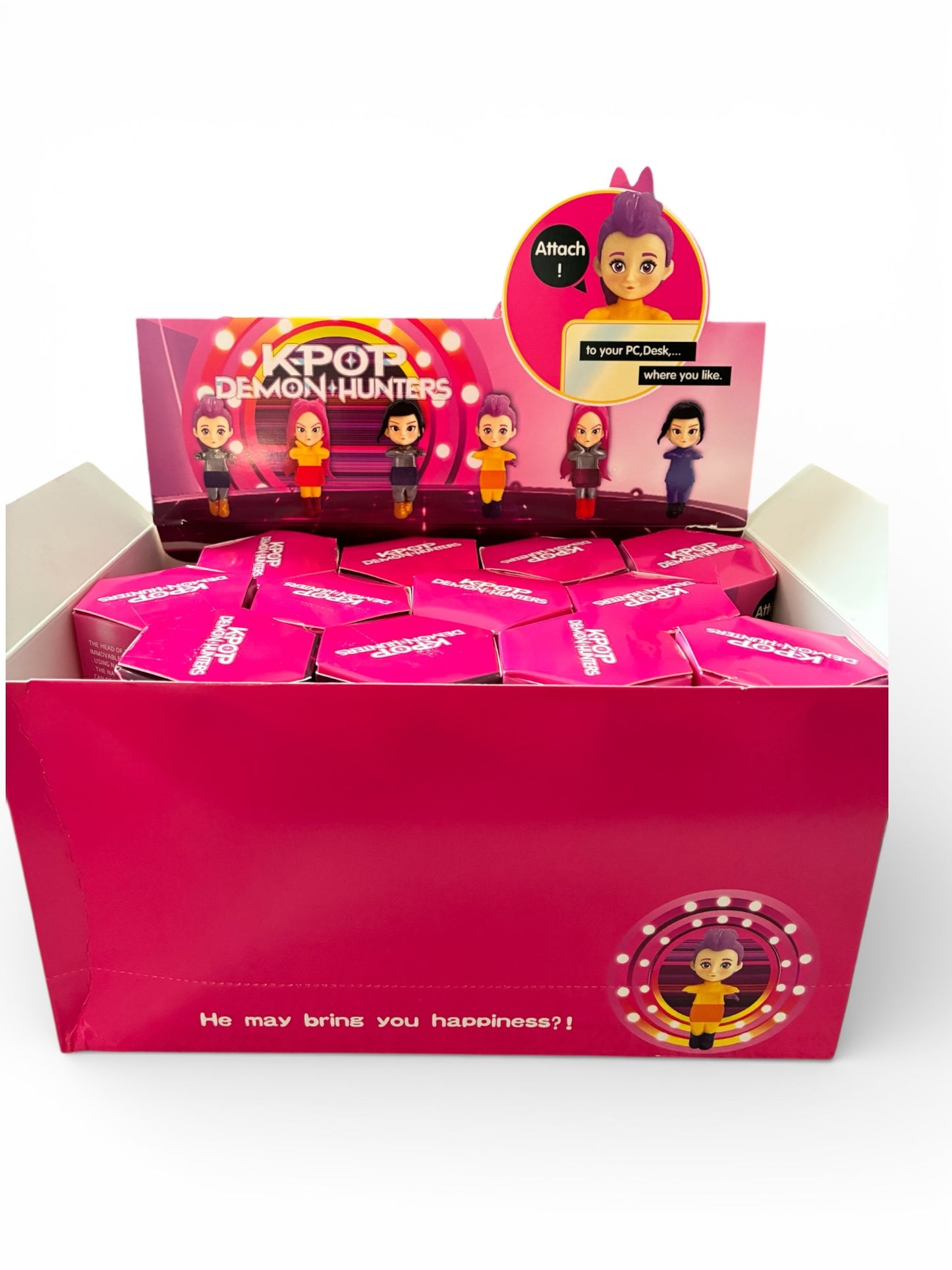 💖 K Pop Girl Hipper Charm